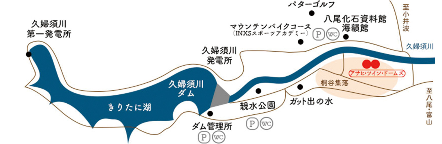 桐谷イラストマップ